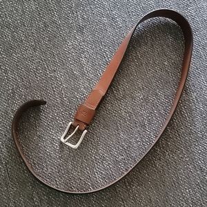 Ralph Lauren brown leather belt